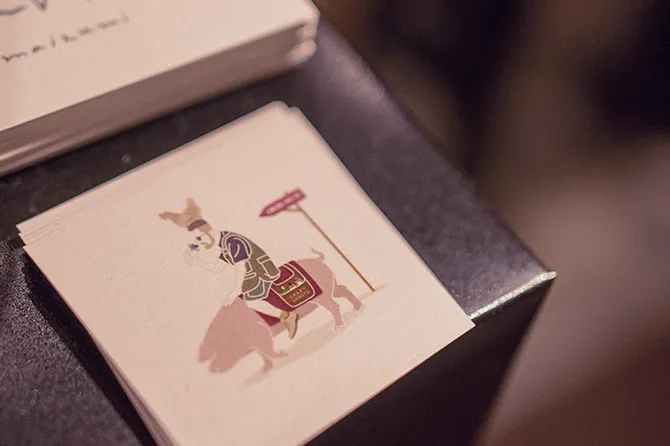 熾火のイオの名刺